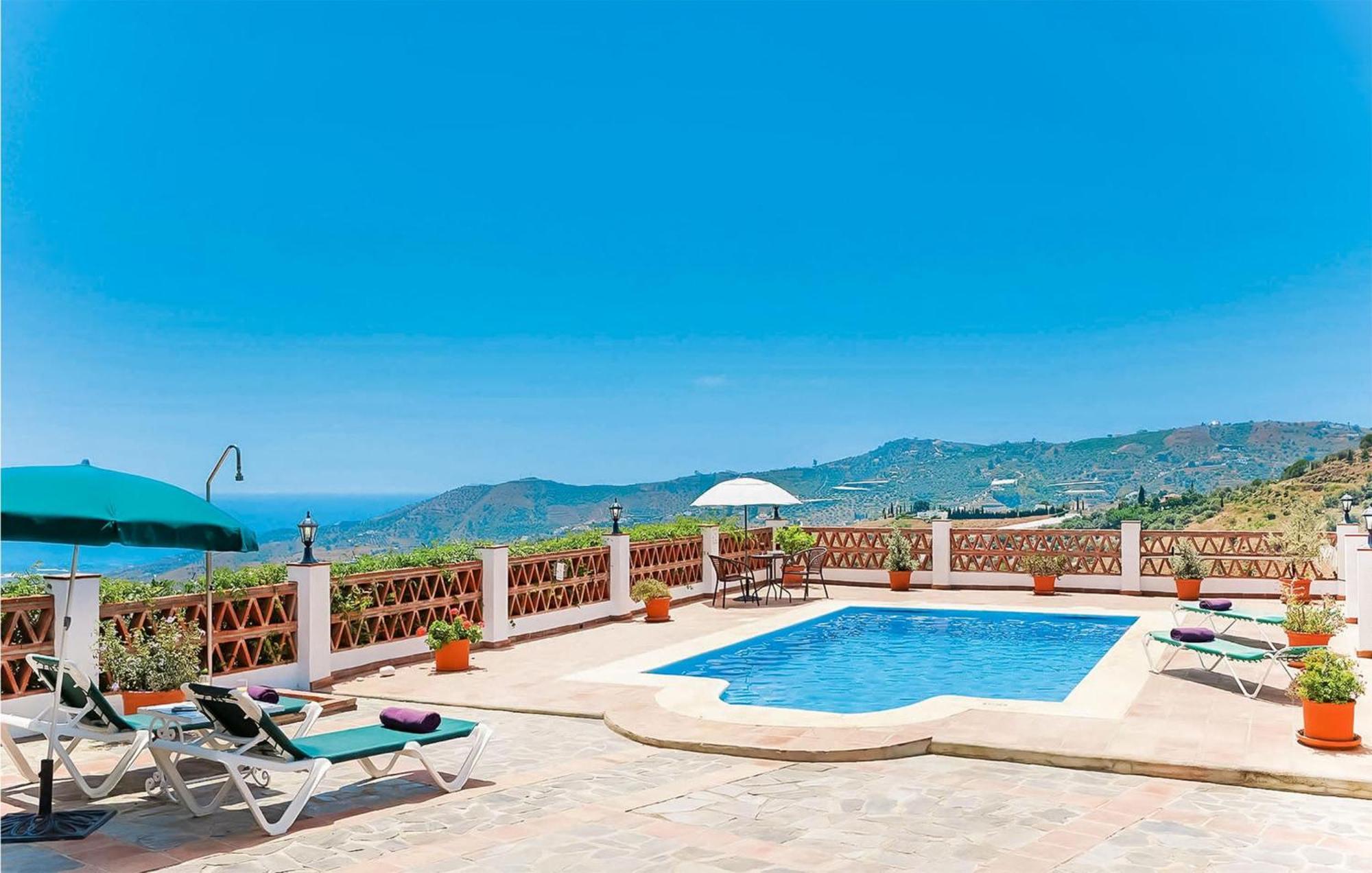 Casa Paqui Villa Frigiliana Ngoại thất bức ảnh